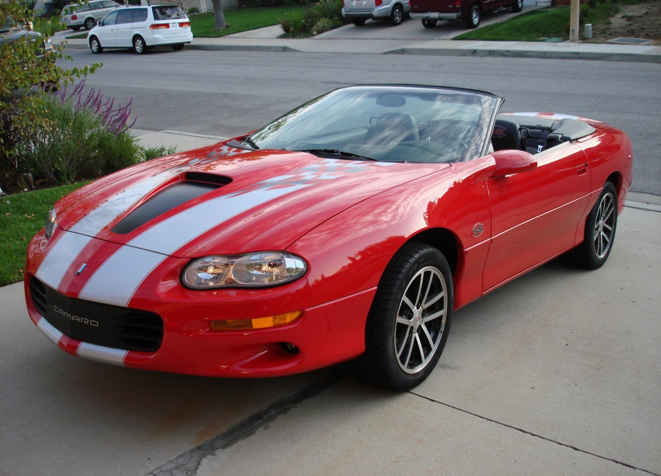 Chevrolet Camaro IV Convertible 5.7 i V8 Z28 (310 Hp) Automatic